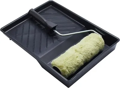 ProDec Paint Roller Tray Set 9  X 1.75  Cage Frame Kit Emulsion Masonry Paint • £10.29