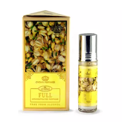 FULL 6ml Roll On By Al Rehab Crown Perfumes HALAL ATTAR ITR • £4.65