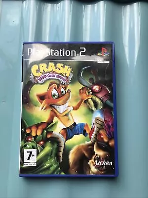 Crash Mind Over Mutant Play Station 2  Year 2008 Game • £25