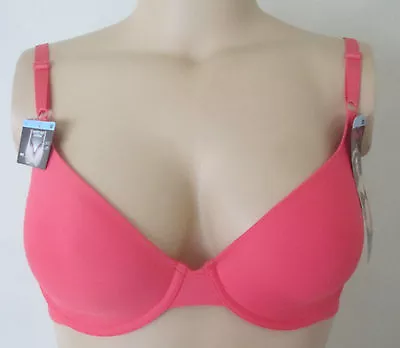 NWT Maidenform T-Shirt Bra CYC PO7959 UW Melon Demi Size Choice • $19.99