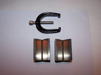 General Hardware V-Block And Clamp Set No 116 2  X1 1/2  X1 1/2  New USA • $48.99