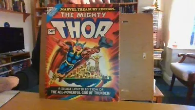 £20 • Buy Mighty Thor Marvel Treasury Edition #3 Monster- Size JACK KIRBY