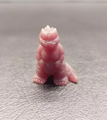 Vintage 1995 Purple Japanese Godzilla Kaiju Keshi Mini Figure • $39.99