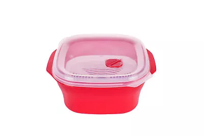 Good2Heat Plus Microwave Cookware Multi Steamer With Tray And Steam Vent - 2.6 L • £12.99