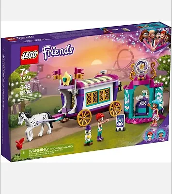 LEGO 41688 Friends Magical Caravan ( Brand New) RETIRED • $85