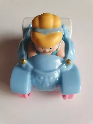 Fisher-Price Little People Disney Wheelies Cinderella • $11