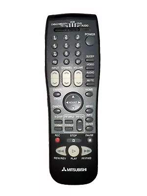 Mitsubishi Original Remote Control Model WS65315 • $9