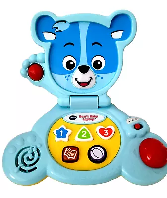 Vtech Bear's Baby Laptop Blue • $6.99