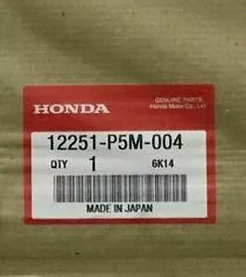 Honda Genuine Cylinder Head Gasket Accord Type R H22a Prelude12251-p5m-004 • $83