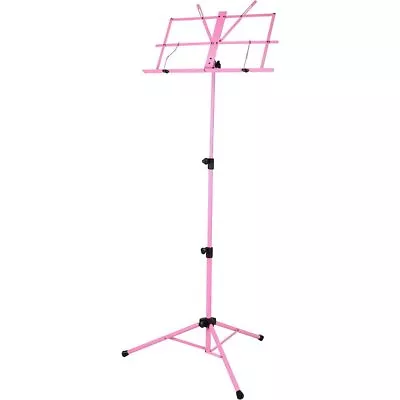 Strukture Deluxe Folding Music Stand - Assorted Colors Pink • $21.34
