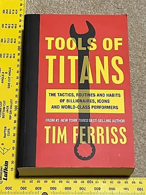 $15 • Buy Tools Of Titans By Tim Ferriss