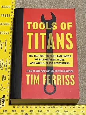 $15 • Buy Tools Of Titans By Tim Ferriss