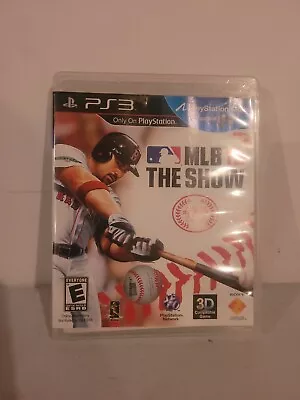 MLB 12 The Show Video Game  Playstation 3 PS3 Good Condition Tested Baseball CIB • $5.25