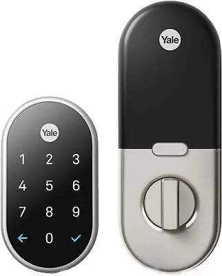 Google Nest X Yale Lock - Tamper-Proof Smart Lock For Keyless Entry Satin Nickel • $99.95