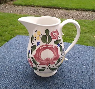 £14.99 • Buy Portmeirion Welsh Dresser Jug / Ewer / Pitcher Angharad Menna Design 1992