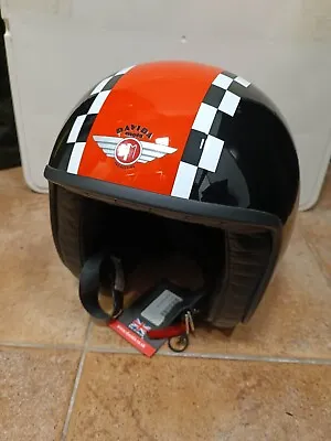 Davida Motorcycle Helmet • $298