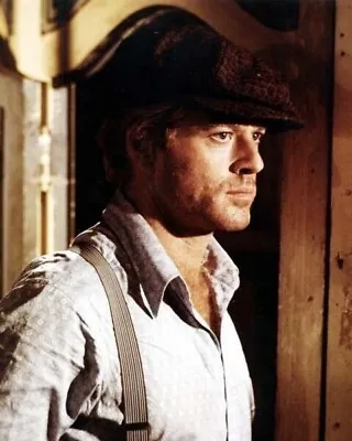 Robert Redford In Open Shirt & Cap As Johnny Hooker The Sting 8x10 Real Photo • $10.99