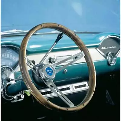Grant 967 Steering Wheel - Classic Nostalgia - 15 In - 4-1/8 In Dish - 3-Spoke • $228.34