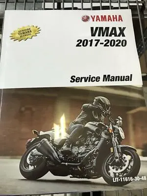 2017 2018 2019 2020 YAMAHA VMX1700 V-MAX MOTORCYCLE Service Shop Repair Manual • $159.99