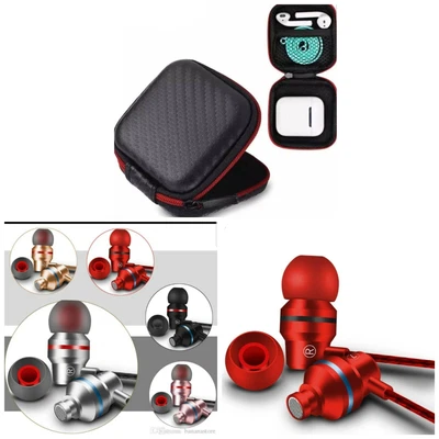 £5.99 • Buy High Quality In-Ear Earphone Stereo Headphone Super Bass Metal Earbuds With CASE