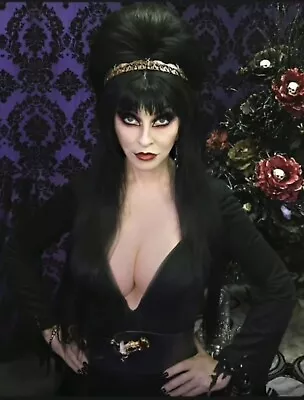 Elvira - Cassandra Peterson - Very Serious Shot !! • $2.22