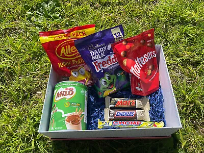 Australian Snack Box Gift Hamper - Sweet Box Small A • $38.71