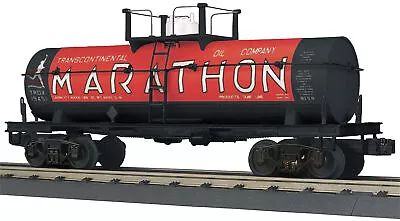 MTH Railking O Trains #19451 Marathon Tank Car 30-73611 • $65