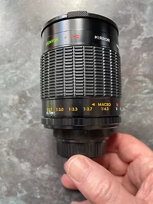 Centon 500mm Mirror Lens - Please Read Description • £4.99