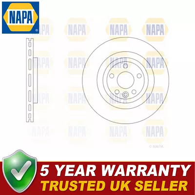 NAPA Rear 1x Brake Disc Fits Jaguar F-Pace 2016- T4A2061 • £43.10