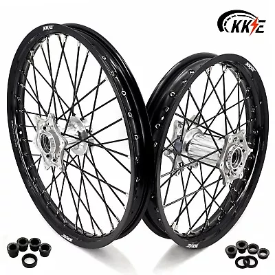 KKE 21/18 Cast Enduro Wheels Rim Set Fit KTM EXC F SXF XCF 250 350 450 2003-2023 • $449