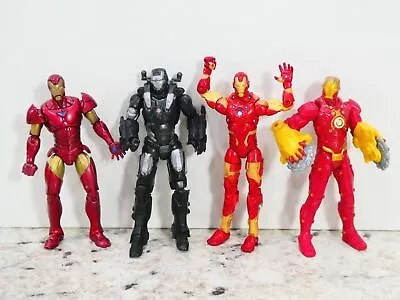 Marvel Universe 3.75” Iron Man 2 Action Figure Lot War Machine Movie Mattel • $20