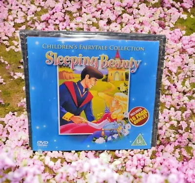Sleeping Beauty Childrens Fairytale Collection Dvd Brand New Foil P&P Free • £1.99
