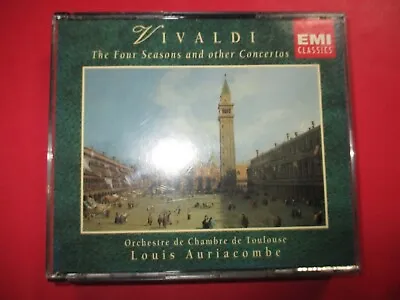 Vivaldi: The Four Seasons And Other Concertos - Audio CD - 1992-EUC • $12.99