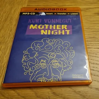 Kurt Vonnegut: Mother Night (MP3 Audio CD) Performed By Victor Bevine • $18.48