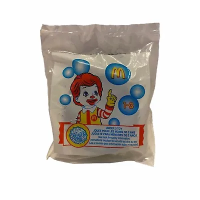 McDonald's 2011 Under 3 Toy Baby Ronald Move The Wheel Happy Meal Toy • $12.47