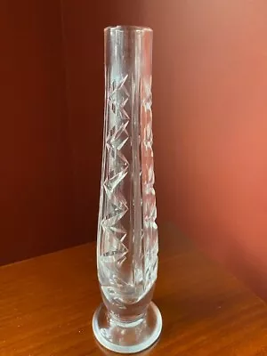 Vintage Waterford Crystal 7  Footed Bud Vase • $25