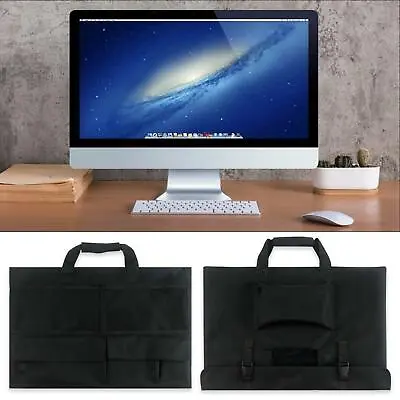 Travel Carrying Case 24 Inch Screen Computer With Pockets For IMac Desktop • £17.22