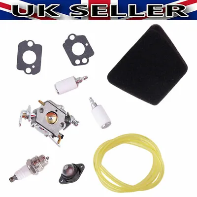 Carburetor Fuel Filter Kit Fits McCulloch Mac 333-335-338-435-436-438 Chainsaw • £11.09