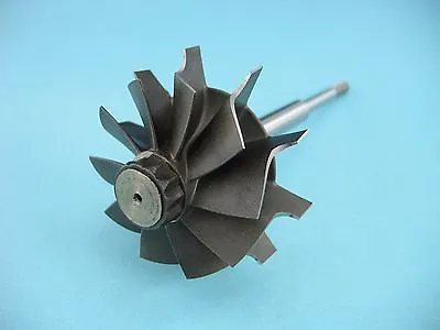 Upgraded Turbo Turbine 10 Blades Shaft Wheel H1E HX35 HX40 67.00mm X 76.00mm • $79.80