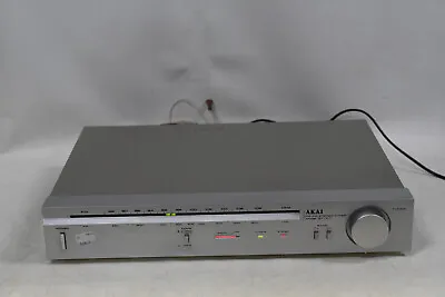 Akai AT-K11 AM/FM Stereo Tuner Component - Vintage Japan Early 1980's (a) • $69.95