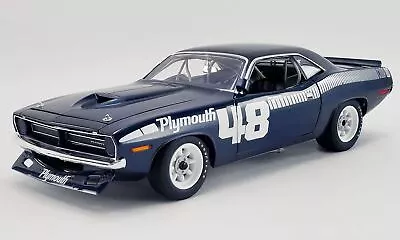 1:18 1970 Plymouth AAR Cuda -- Dan Gurney #48 Pilot Car -- ACME • $195.71