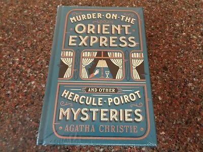 Murder On The Orient Express (Sealed Hardcover Leatherbound Classic) Christie • $34.99