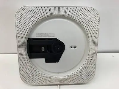 Used MUJI Wall Mounted CD Player CPD-2 Audio White Tested Working • $77