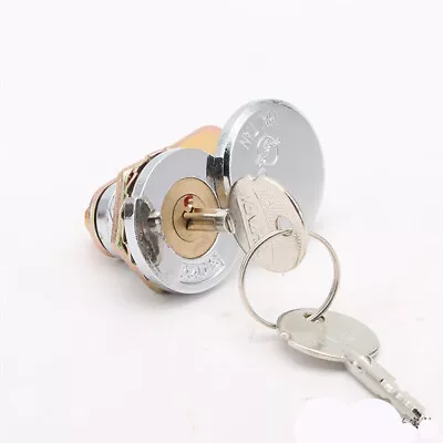 Cam Lock Padlock For Security Door Cabinet Mailbox Drawer Cupboard 2 Keys • $14.69