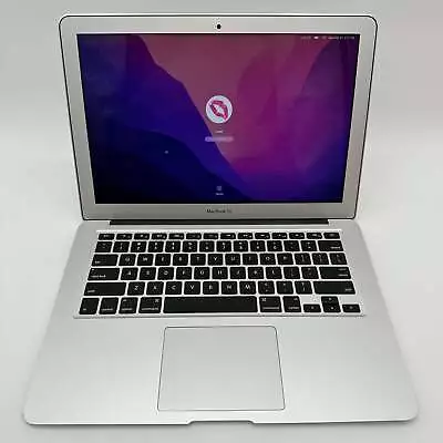 2017 Apple MacBook Air 13.3  I5 1.8GHz 8GB RAM 128GB Flash Storage Silver A1466 • $149.99