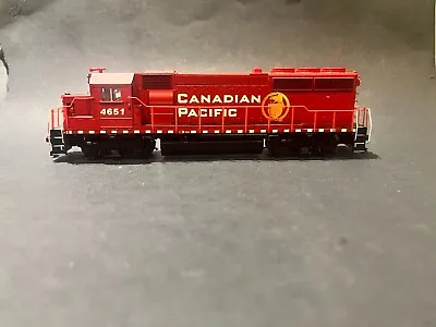 Athearn Canadian Pacific 4651.DCC Fitted.79852 HO Canadian Pacific. Loco • £110