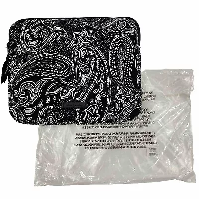 Vera Bradley Tablet Sleeve Stellar Paisley Padded Protection Quilted 15223-12209 • $23.97