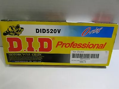  D.I.D 520VO X 72 520VO O-Ring Chain • $65.95