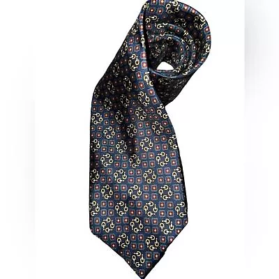 St. Michael From Marks & Spencer 100% Silk Tie • $28
