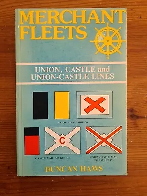 Merchant Fleets - Union Castle And Union - Castle Lines • £5.50